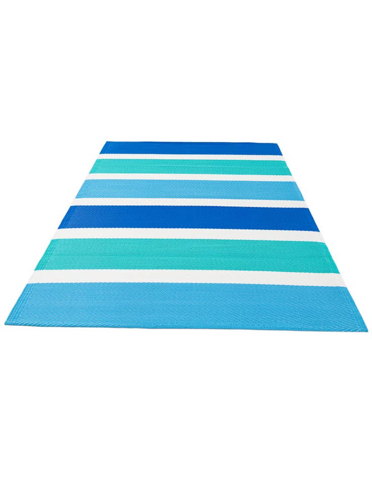 Detail image of  4' x 6'  Washable Modern Indoor / Outdoor Rug