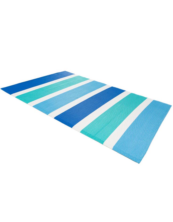 Detail image of  4' x 6'  Washable Modern Indoor / Outdoor Rug