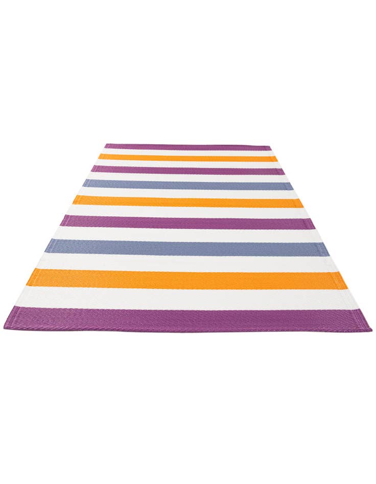 Detail image of  4' x 6'  Washable Modern Indoor / Outdoor Rug