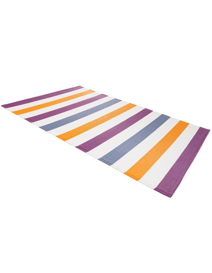 Detail image of  4' x 6'  Washable Modern Indoor / Outdoor Rug