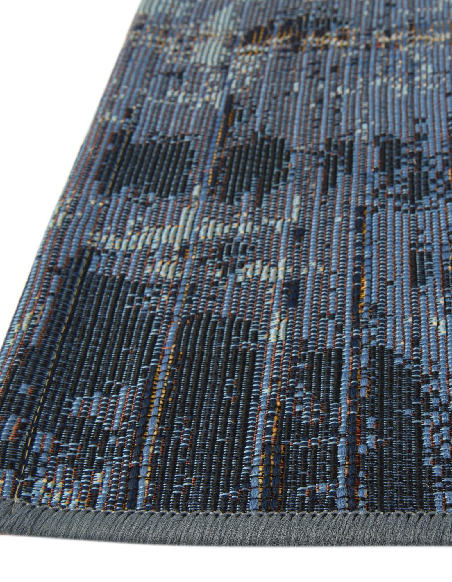 Multicolor 4' x 6' Modern Indoor / Outdoor Rug | Rugs.com