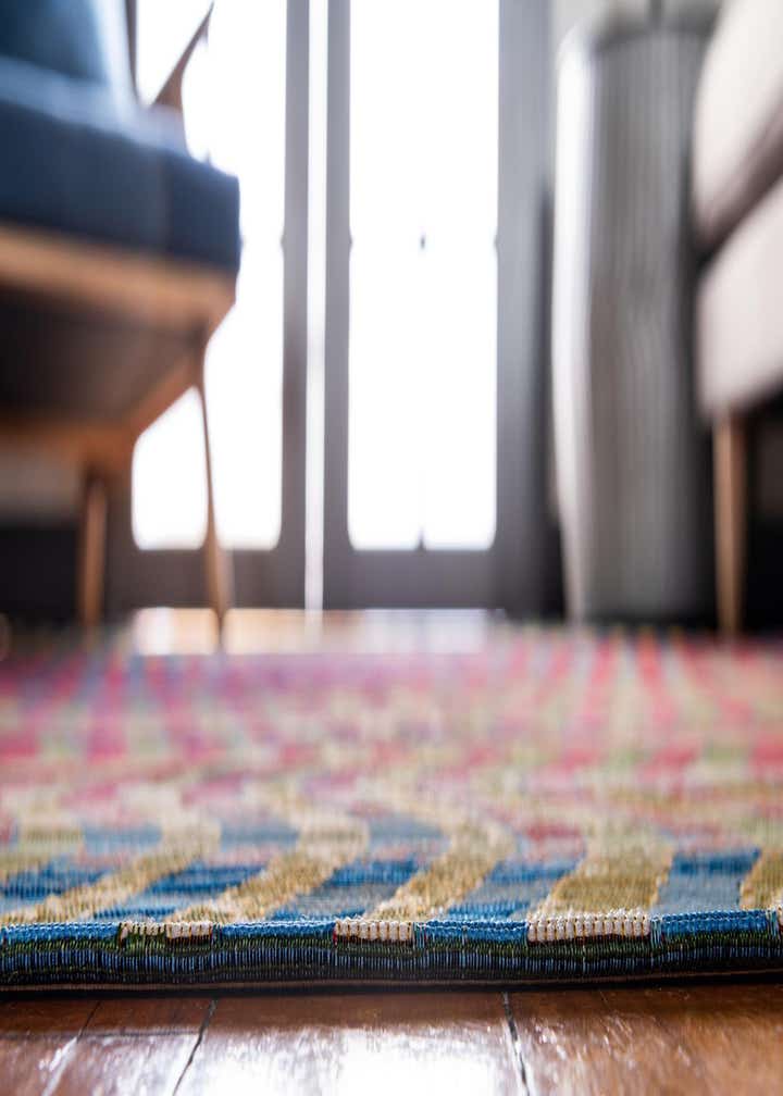 Detail image of rug