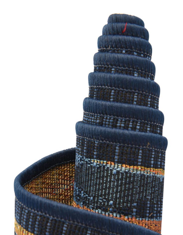 Detail image of  2' 2 x 3'  Washable Modern Indoor / Outdoor Rug