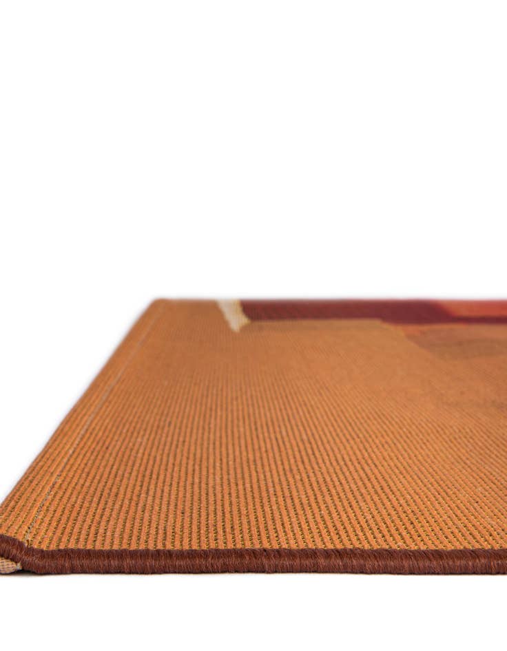 Detail image of  4' x 6'  Washable Modern Indoor / Outdoor Rug