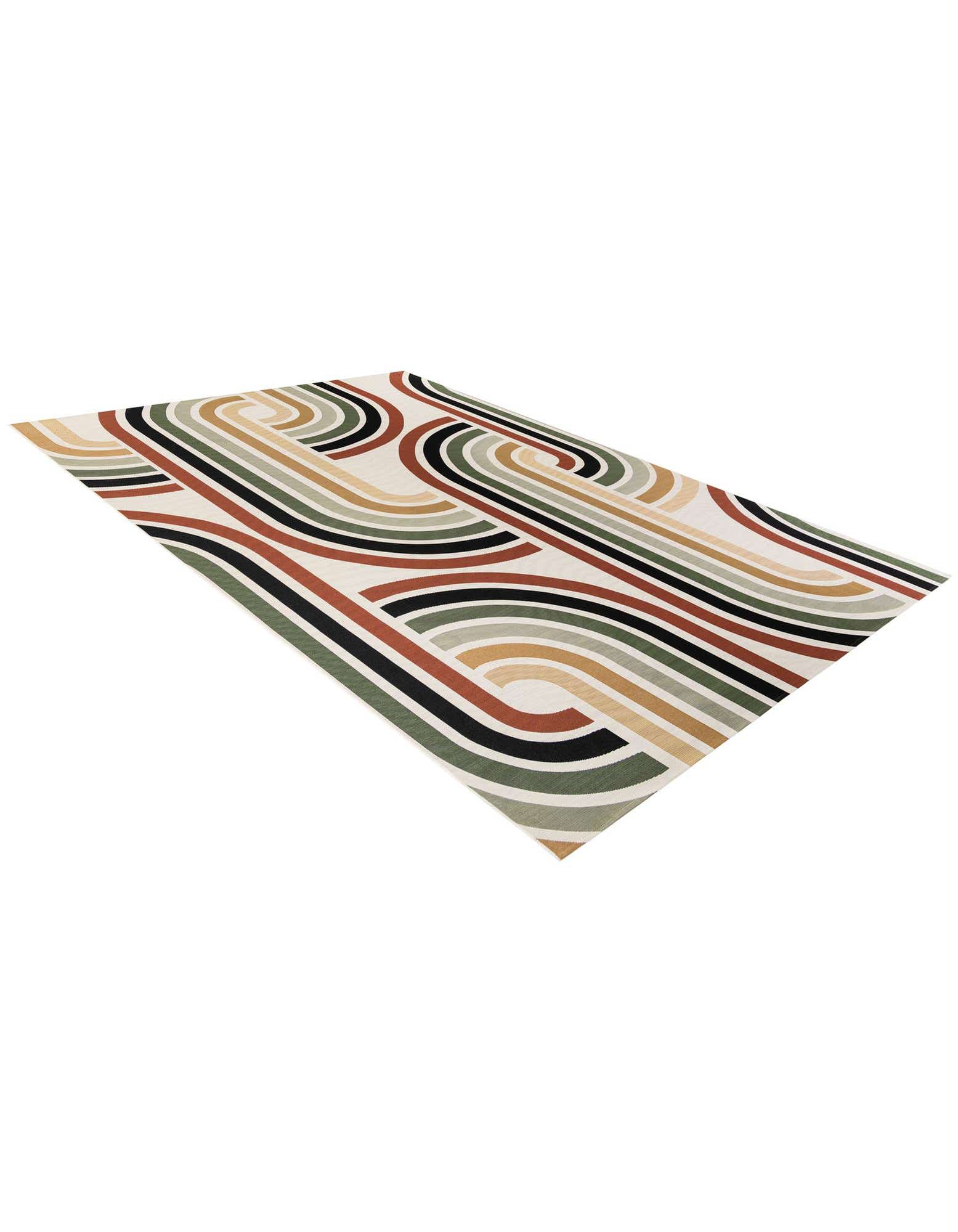 10' x 14' Modern Indoor / Outdoor Rug