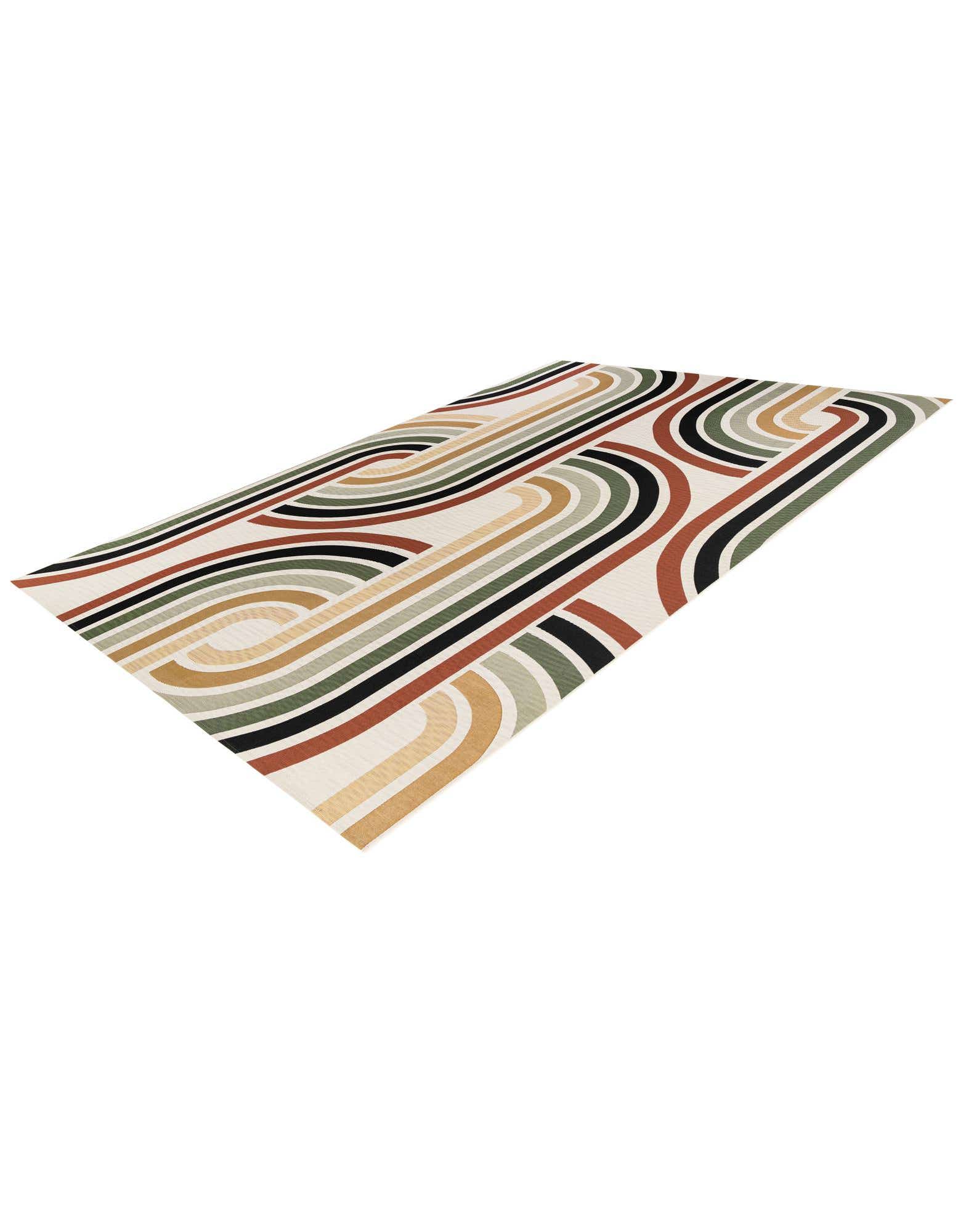 10' x 14' Modern Indoor / Outdoor Rug