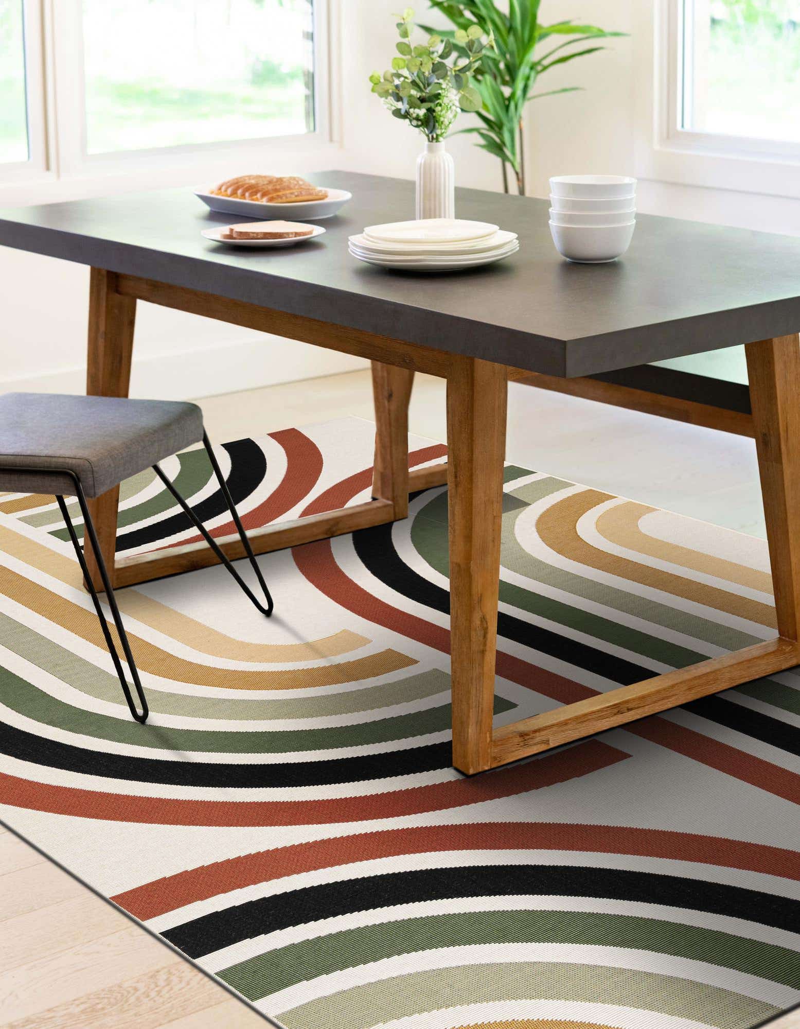 10' x 14' Modern Indoor / Outdoor Rug