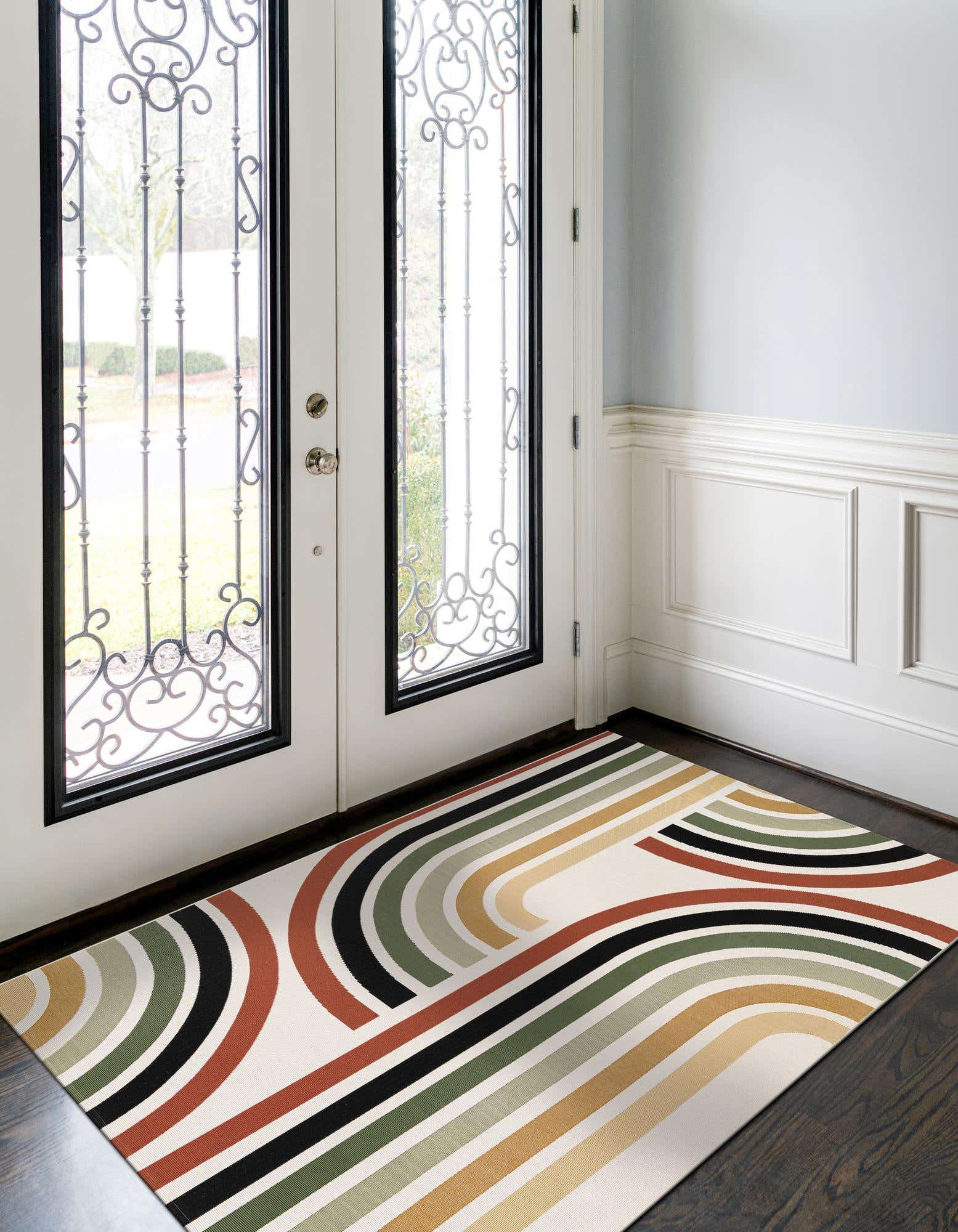 10' x 14' Modern Indoor / Outdoor Rug