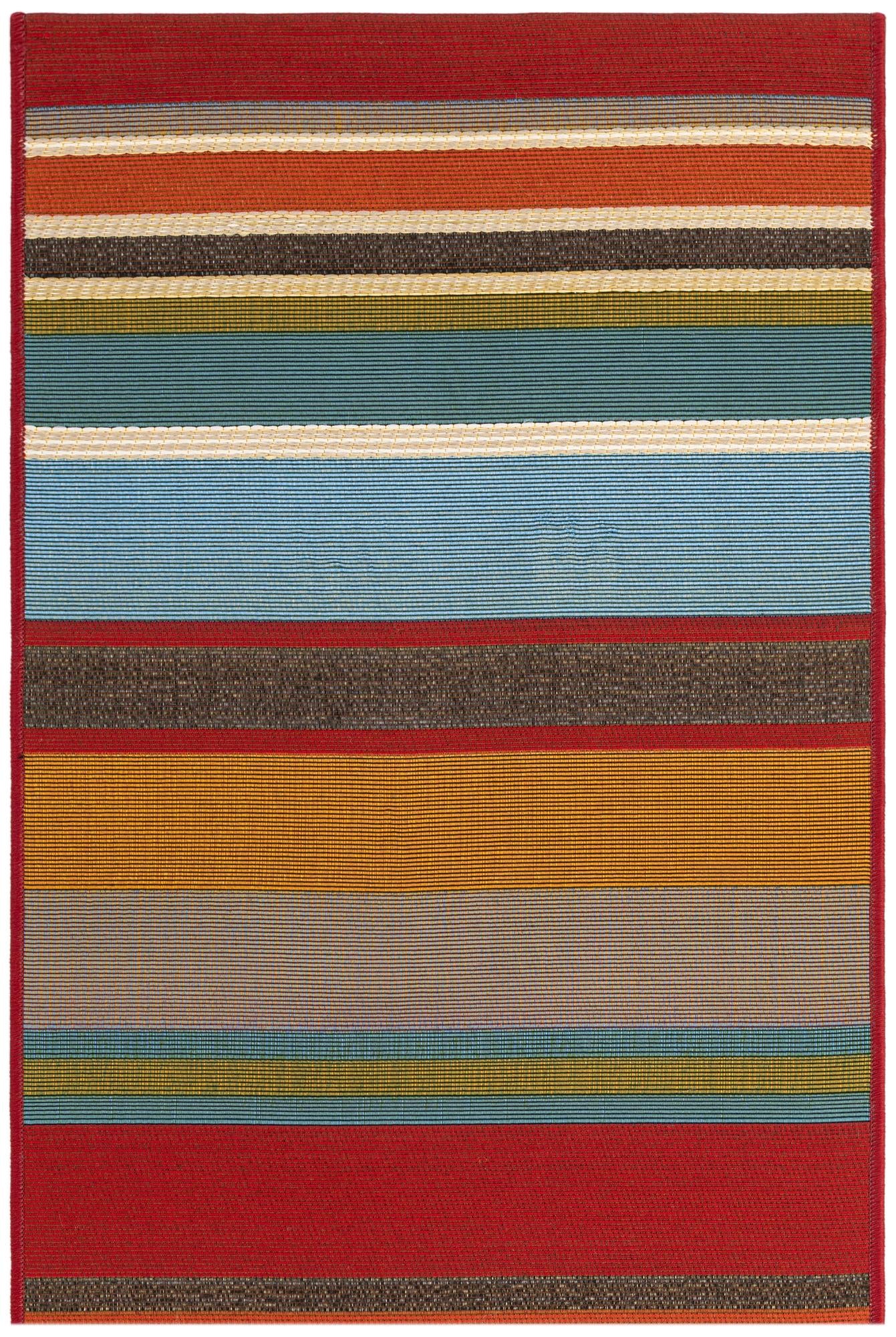  2' x 3'  Washable Modern Indoor / Outdoor Rug