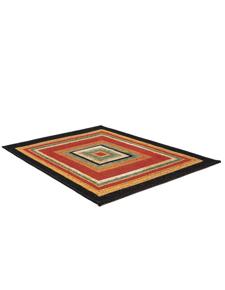 Detail image of  2' x 3'  Washable Modern Indoor / Outdoor Rug