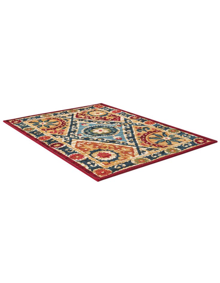 Detail image of  2' x 3'  Washable Modern Indoor / Outdoor Rug