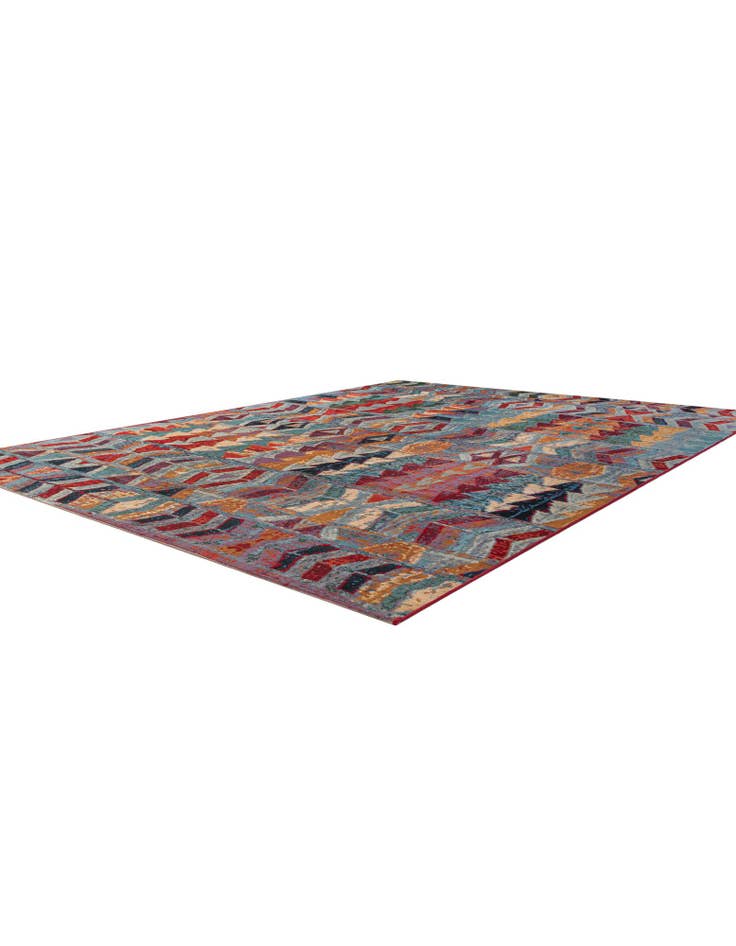 Detail image of  9' x 12'  Washable Modern Indoor / Outdoor Rug