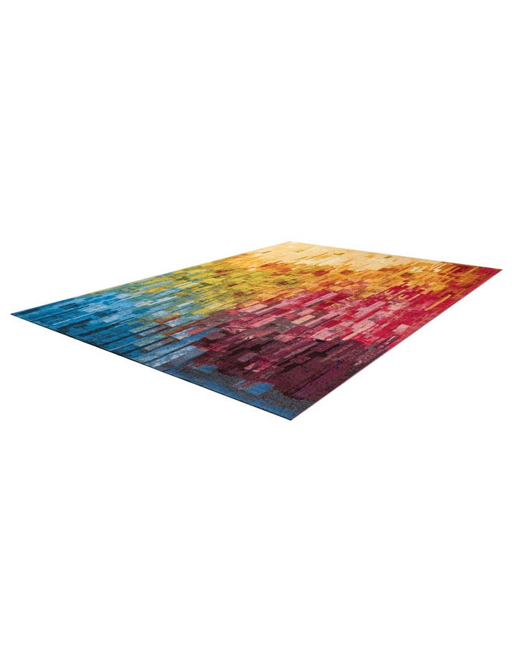 Detail image of  10' x 14'  Washable Modern Indoor / Outdoor Rug
