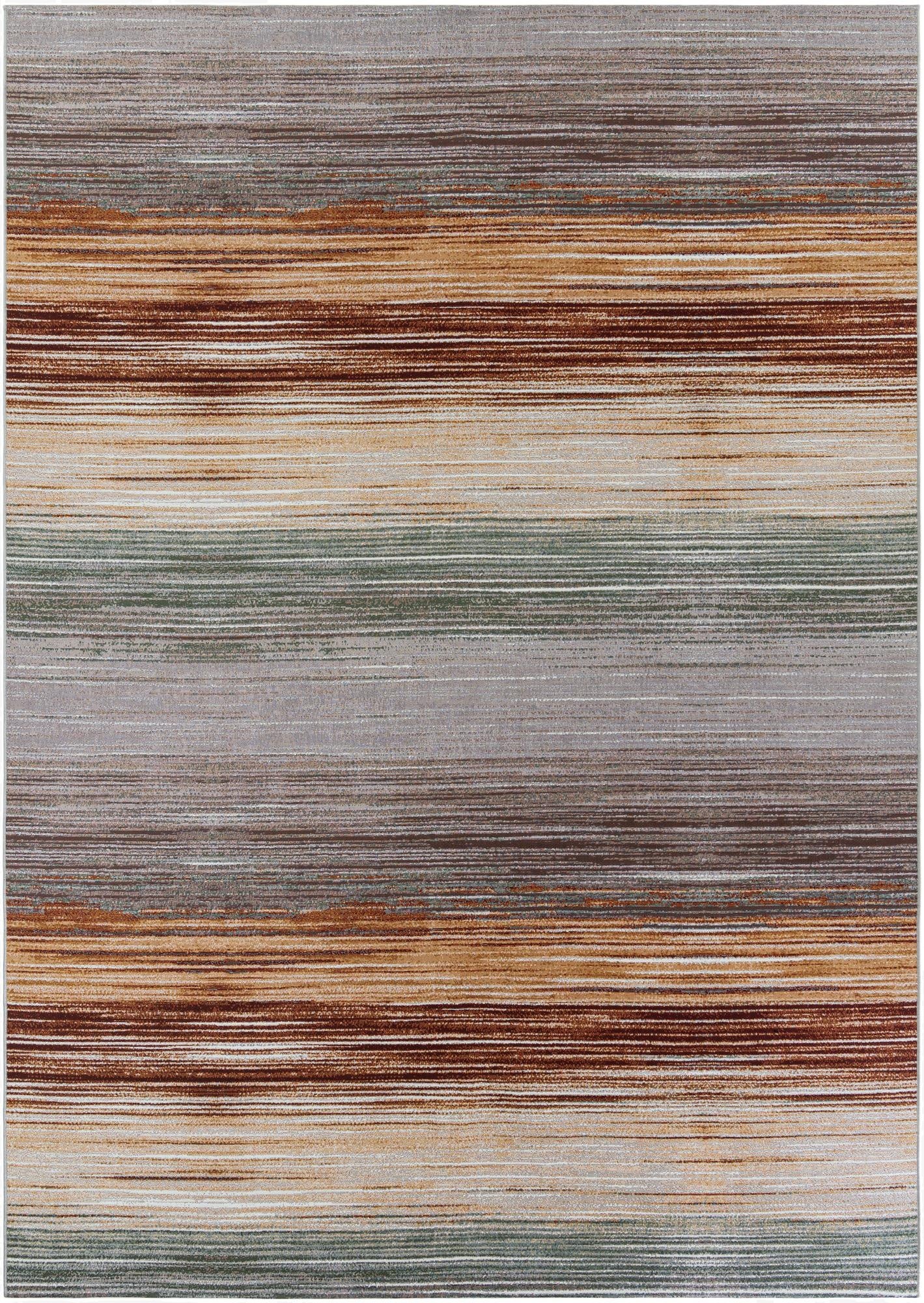 Primary image  10' x 14'  Washable Modern Indoor / Outdoor Rug