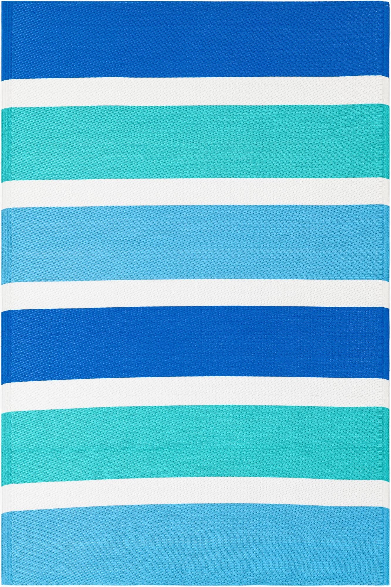  4' x 6'  Washable Modern Indoor / Outdoor Rug