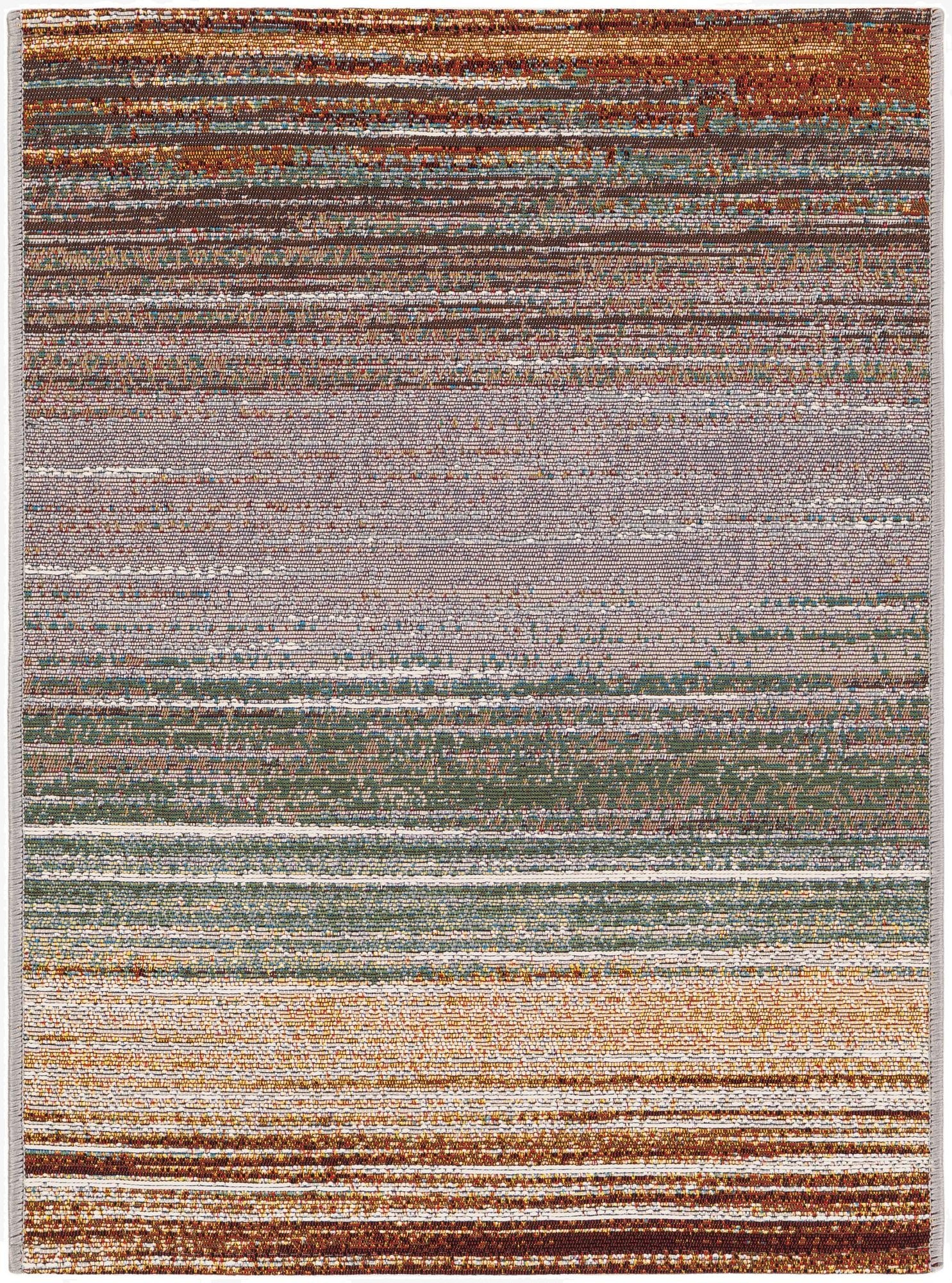  2' x 3'  Washable Modern Indoor / Outdoor Rug