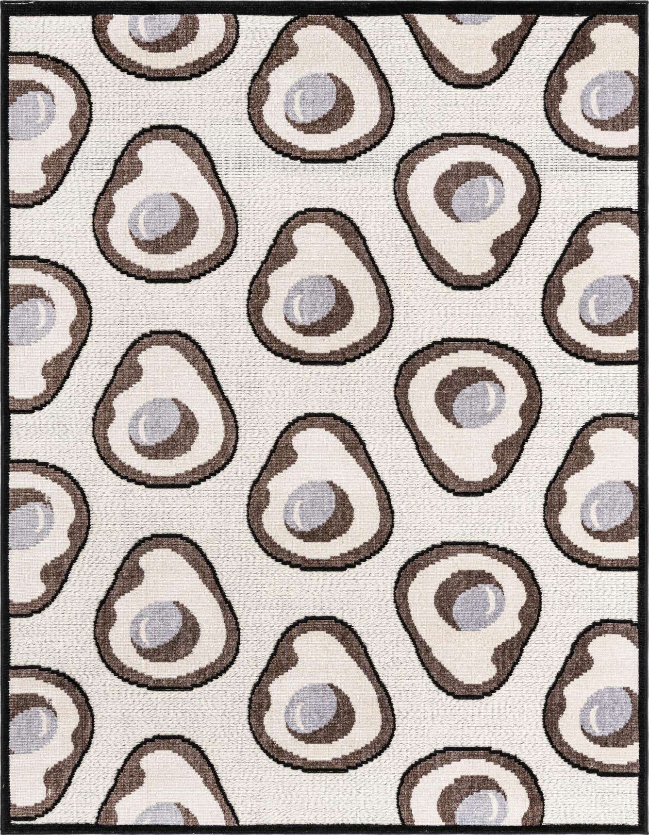 Primary image  5' x 7' 7  Washable  Indoor / Outdoor Rug