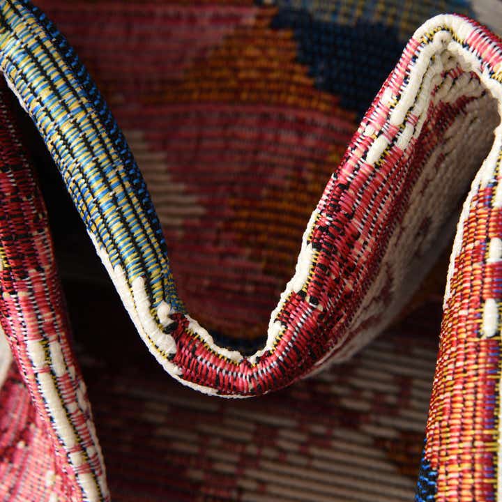 Multicolor 10' x 12' Southwestern Indoor / Outdoor Rug | Rugs.com