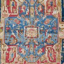 Multicolor 7' x 10' Traditional Indoor / Outdoor Rug | Rugs.com