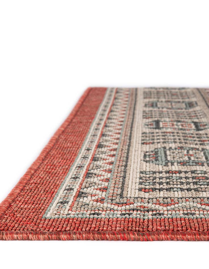 Detail image of  2' x 3'  Washable Traditional Indoor / Outdoor Rug