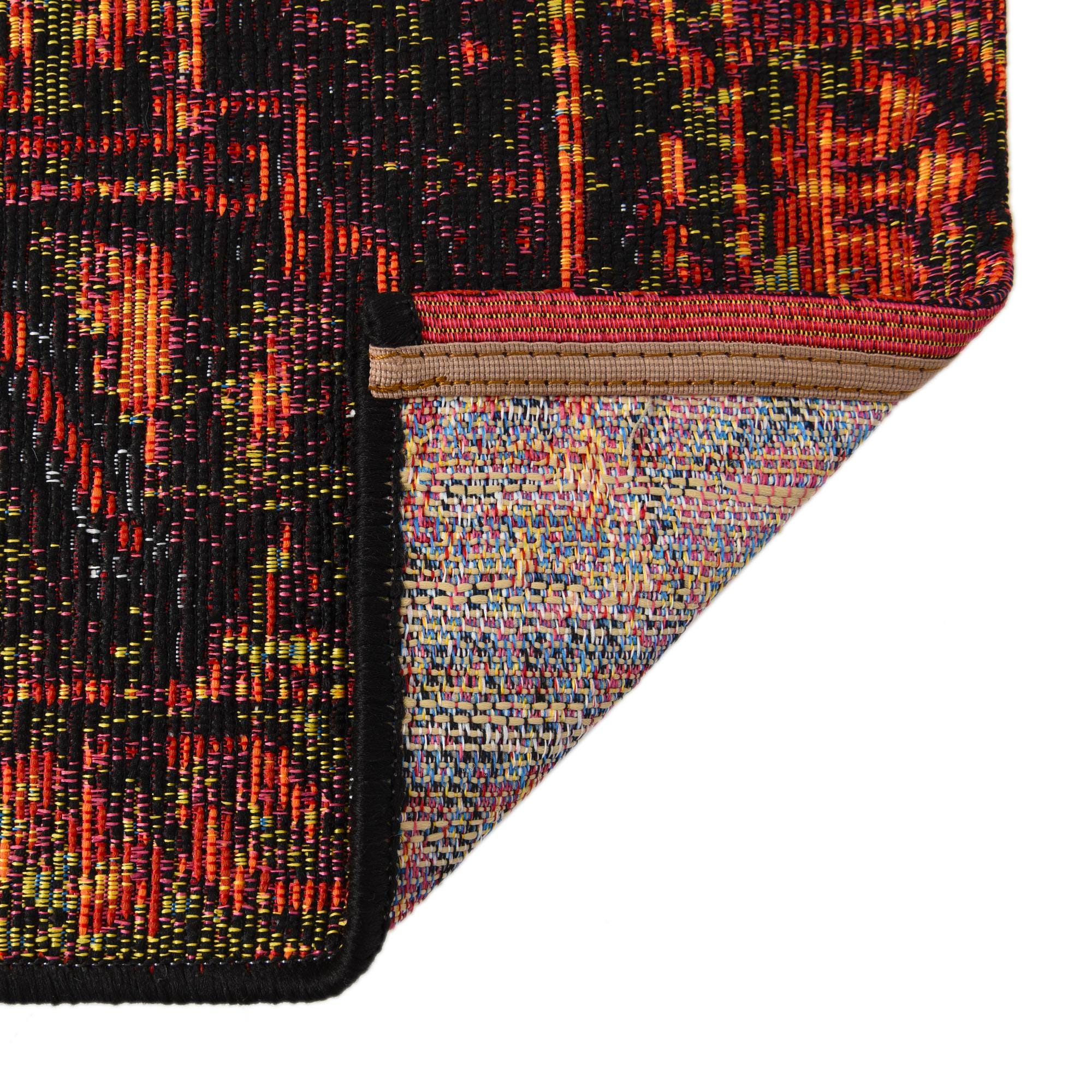 Multicolor 6' x 9' Tribal Indoor / Outdoor Rug | Rugs.com