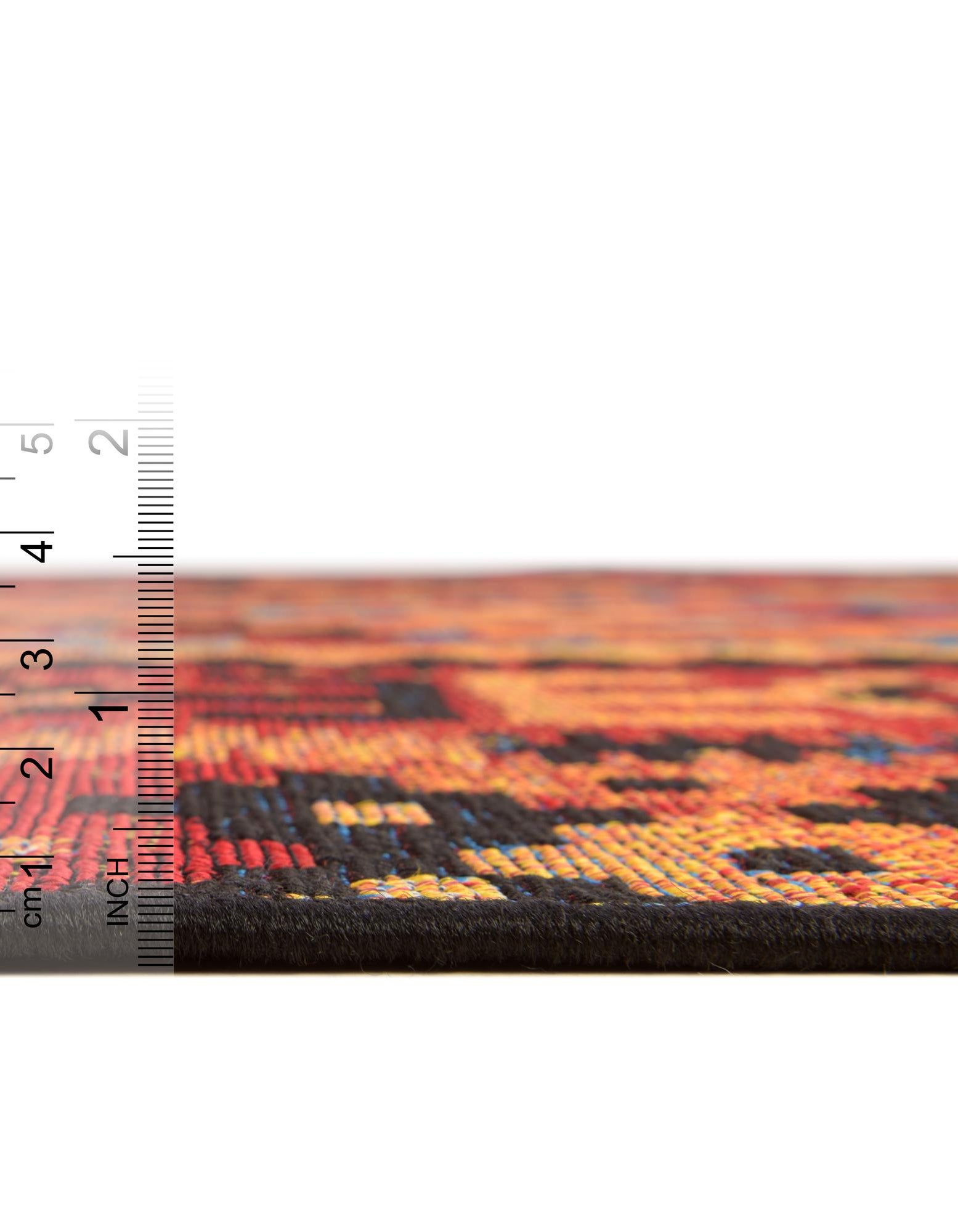 Multicolor 7' x 10' Tribal Indoor / Outdoor Rug | Rugs.com