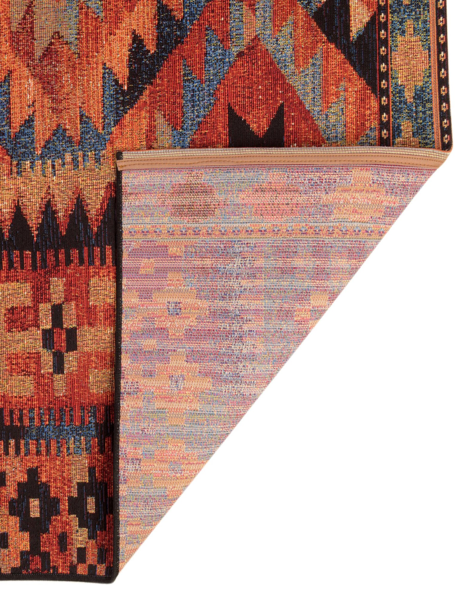 Multicolor 3' 3 x 5' 3 Tribal Indoor / Outdoor Rug | Rugs.com
