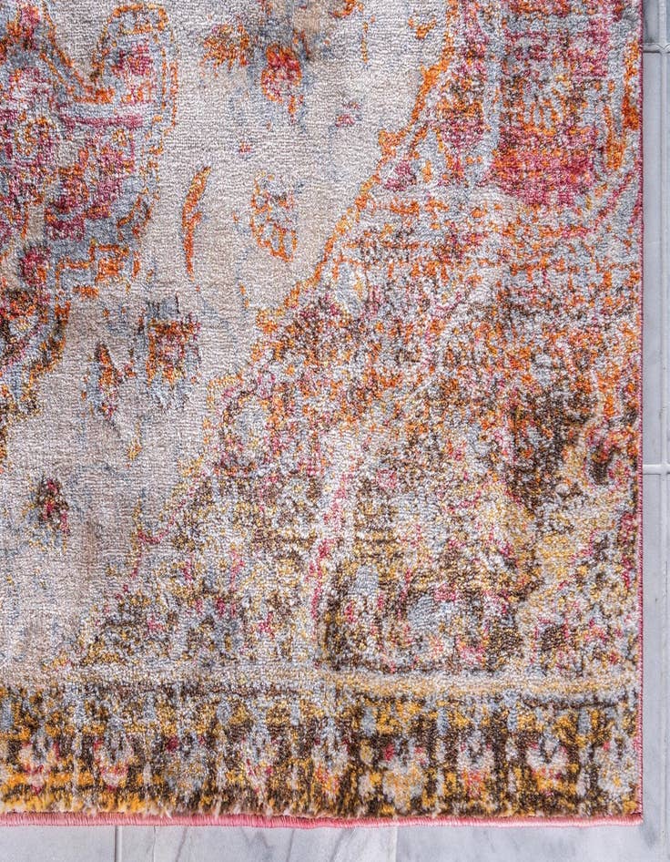 Detail image of  4' x 6' Oxfordshire Rug