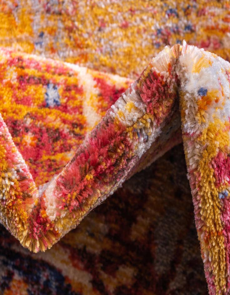 Detail image of  5' x 8' Oxfordshire Rug