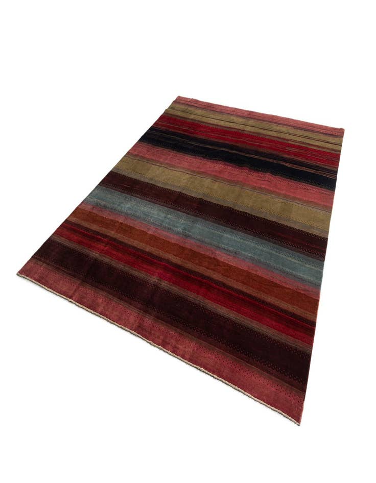 Detail image of  8' 7 x 10' 11 Pakistani Modern Wool Rug