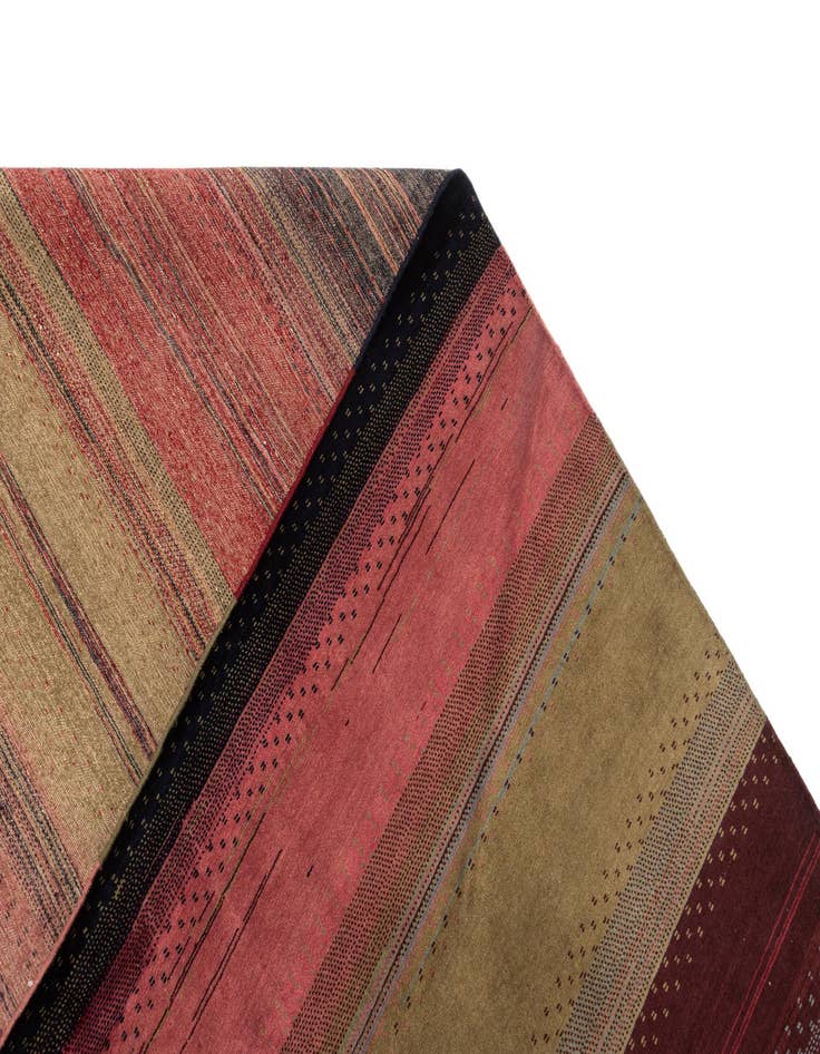 Detail image of  8' 7 x 10' 11 Pakistani Modern Wool Rug