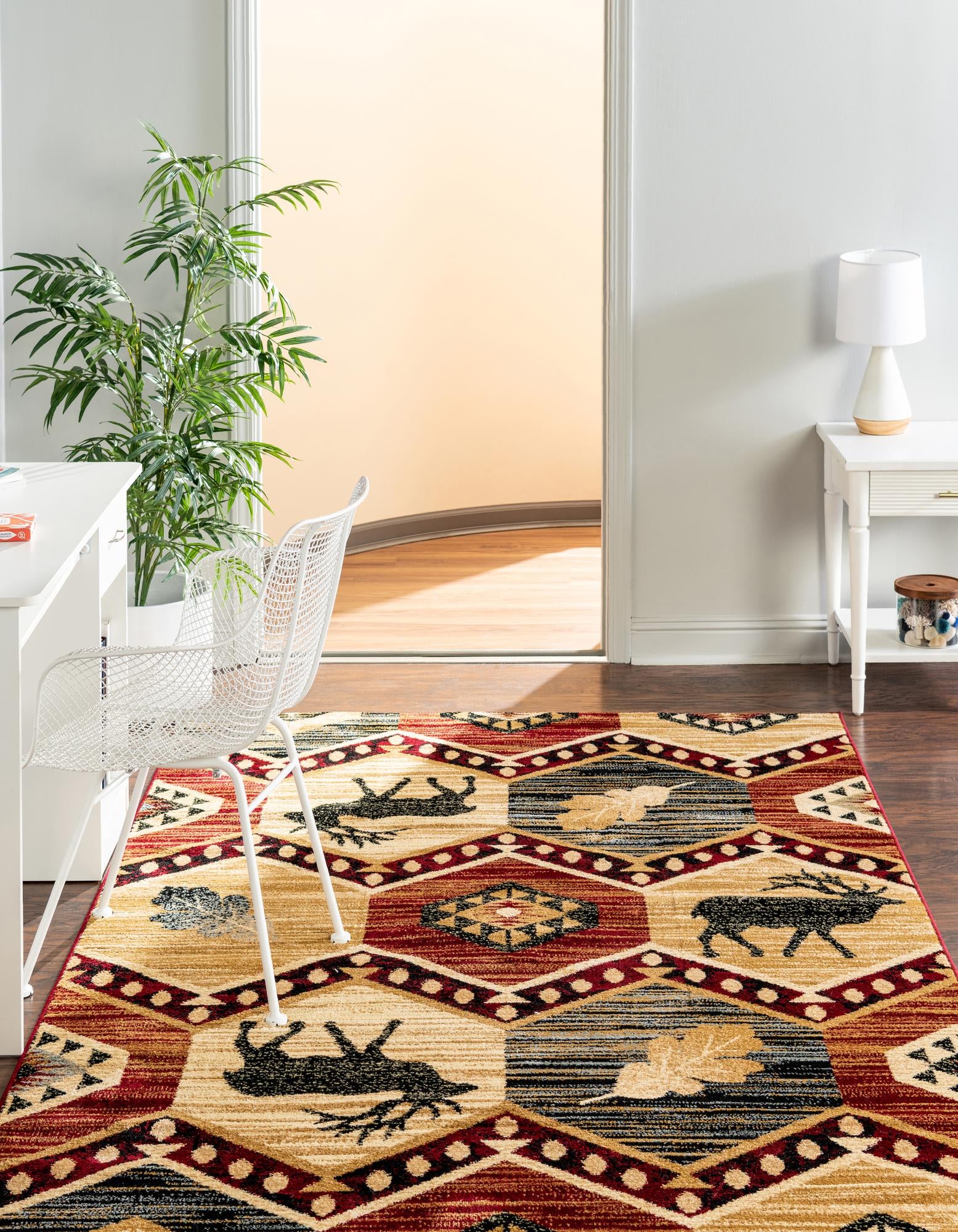 Multicolor Custom Multi Pioneer Rug | Rugs.com