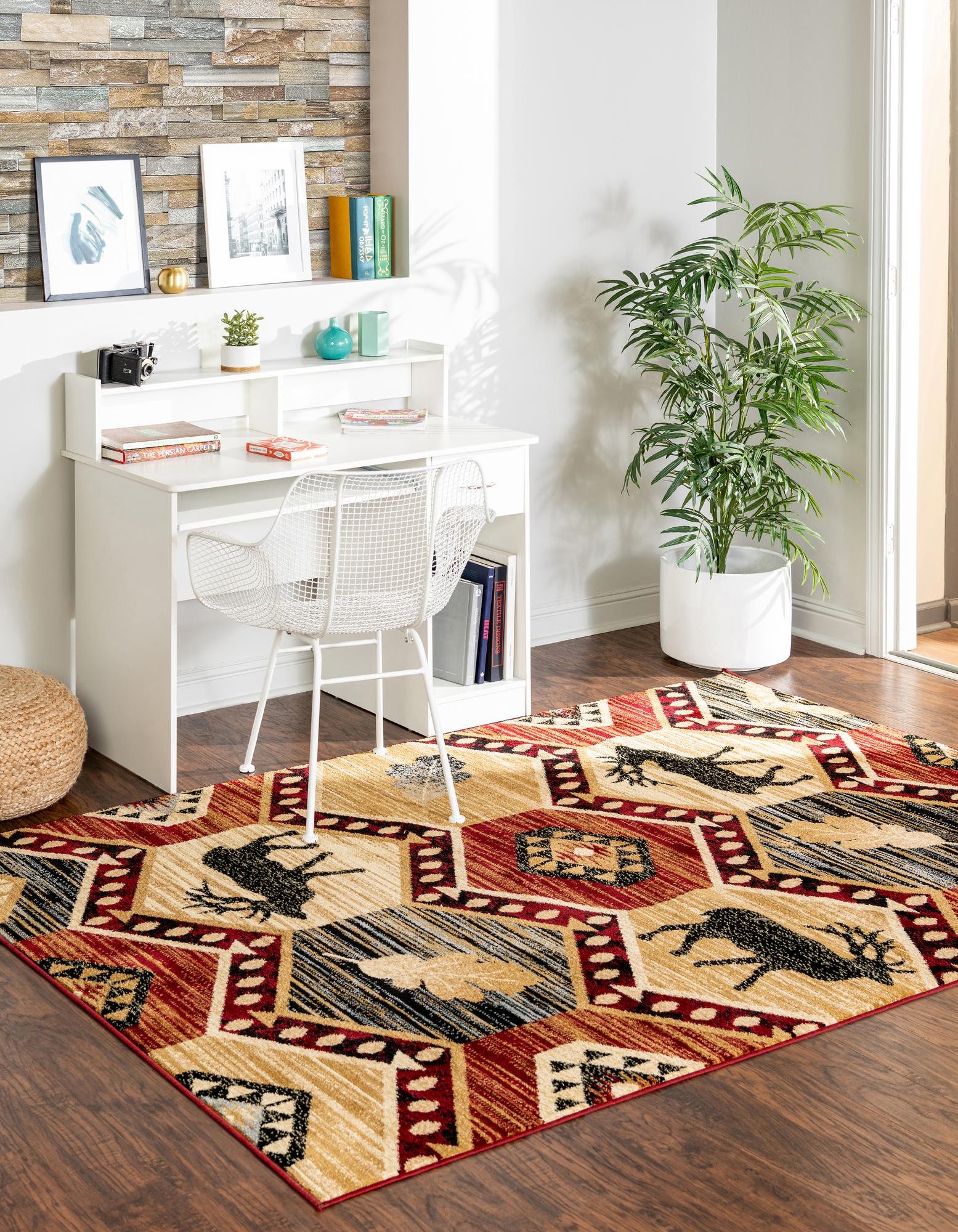 Multicolor Custom Multi Pioneer Rug | Rugs.com