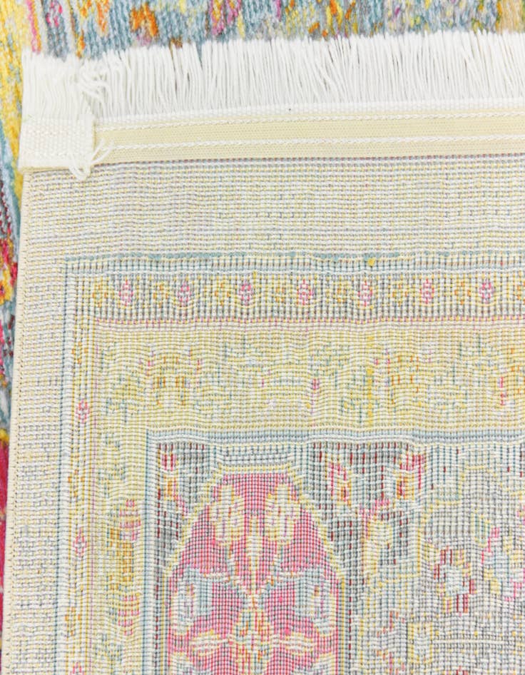 Detail image of  5' 5 x 8' Santiago Rug