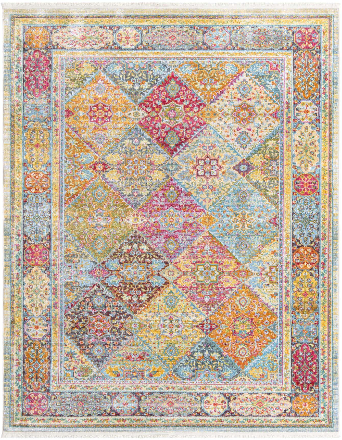 Primary image  7' x 10' Santiago Rug