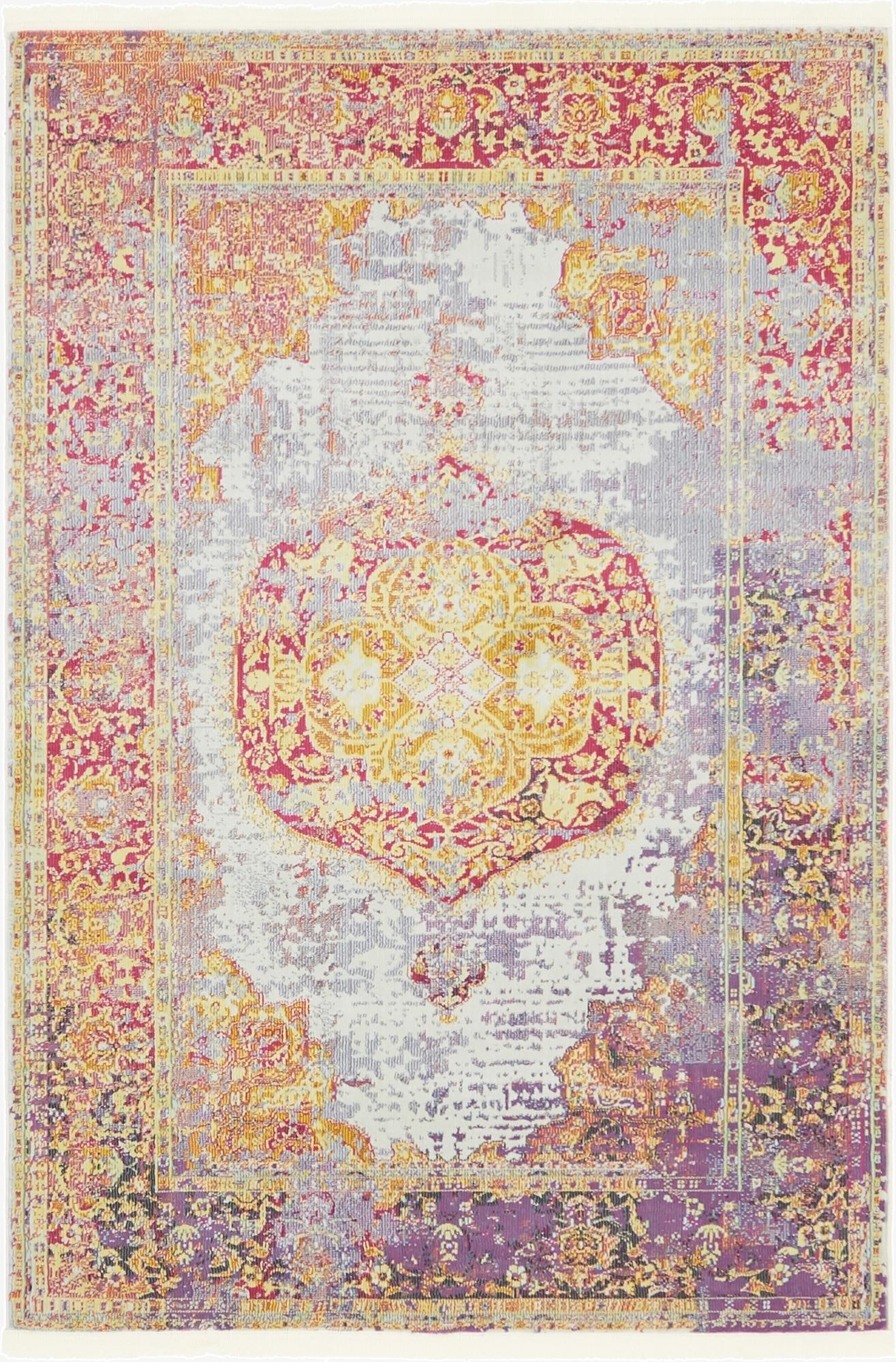  4' 3 x 6' Santiago Rug