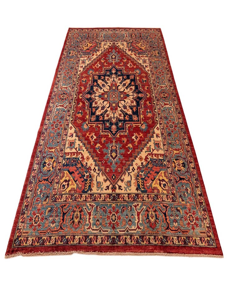 Detail image of  7' 4 x 9' 9 Sara Wool Rug