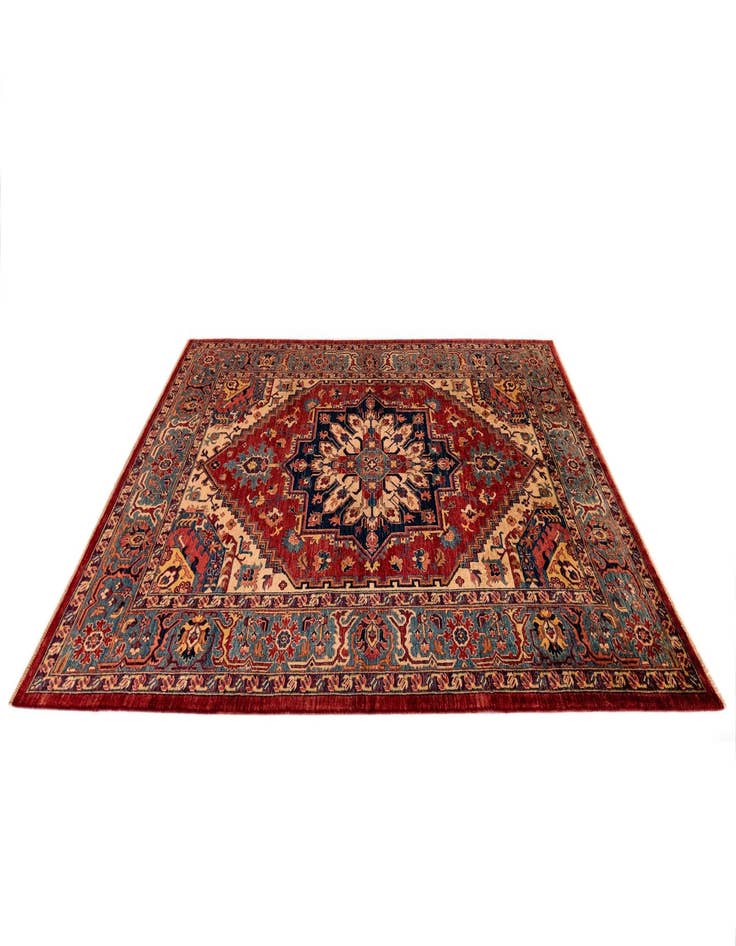 Detail image of  7' 4 x 9' 9 Sara Wool Rug