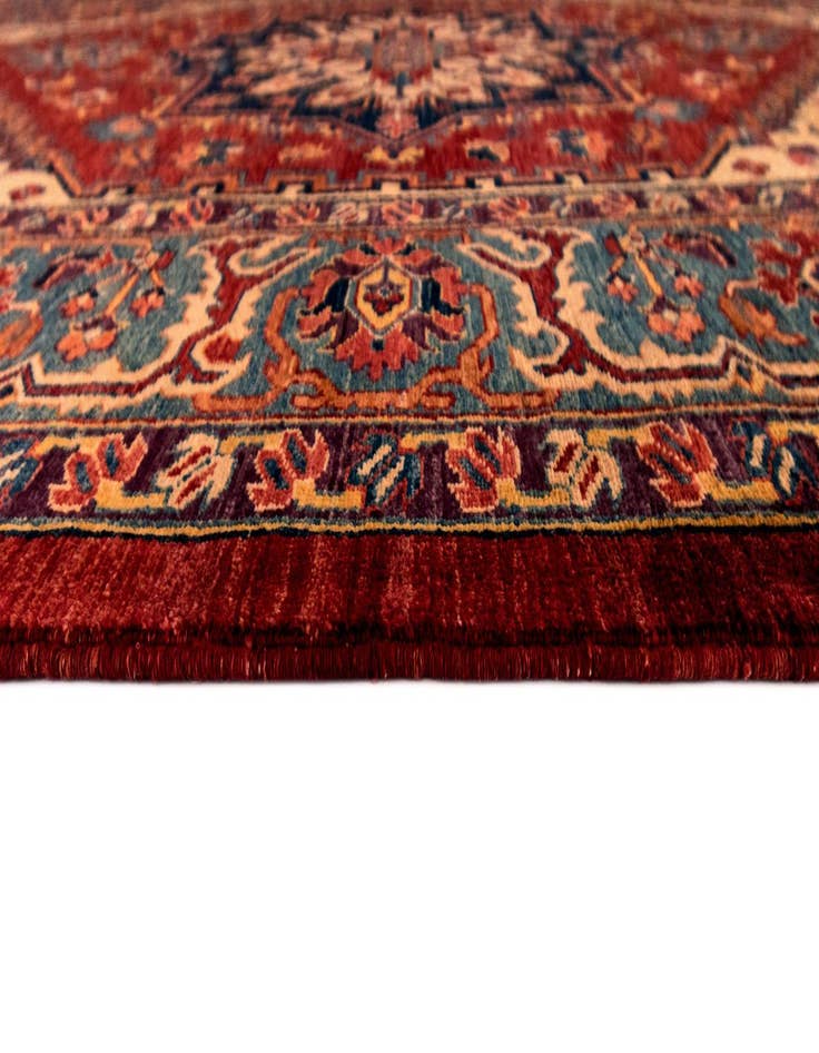 Detail image of  7' 4 x 9' 9 Sara Wool Rug