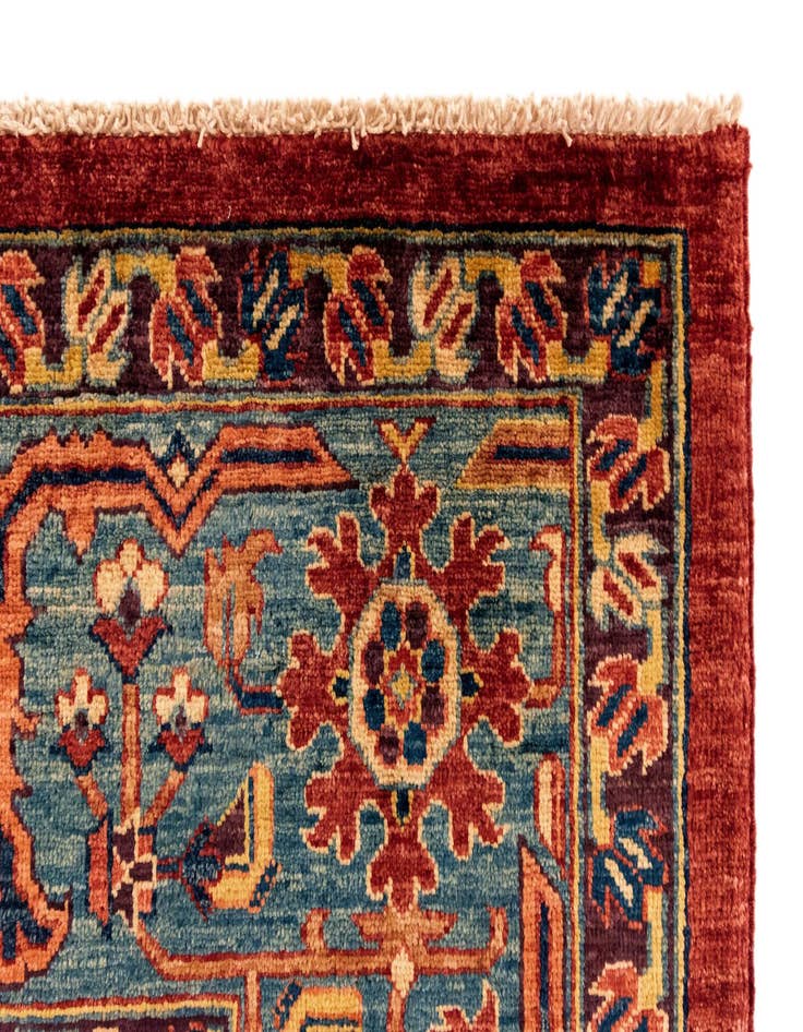 Detail image of  7' 4 x 9' 9 Sara Wool Rug