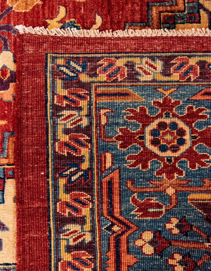 Detail image of  7' 4 x 9' 9 Sara Wool Rug