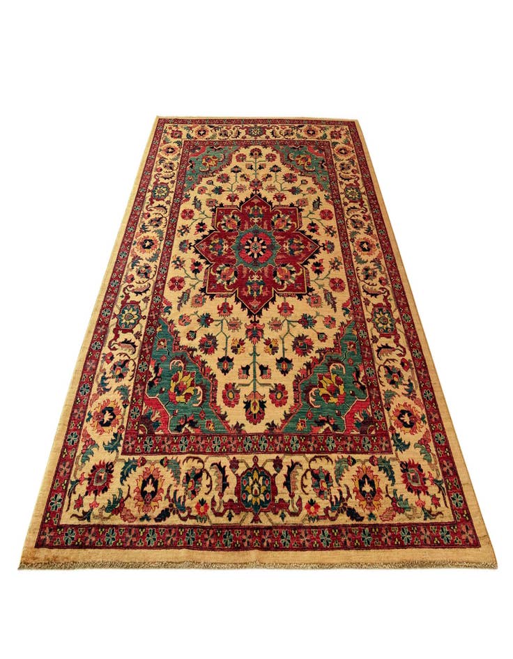 Detail image of  7' 4 x 9' 4 Sara Wool Rug