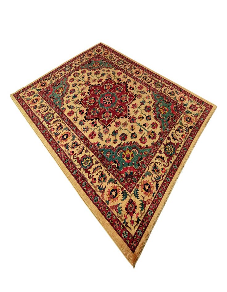 Detail image of  7' 4 x 9' 4 Sara Wool Rug