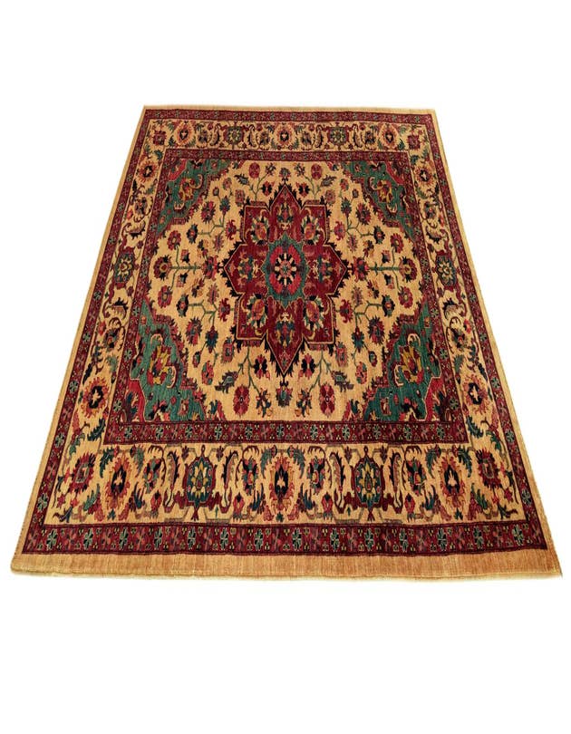 Detail image of  7' 4 x 9' 4 Sara Wool Rug