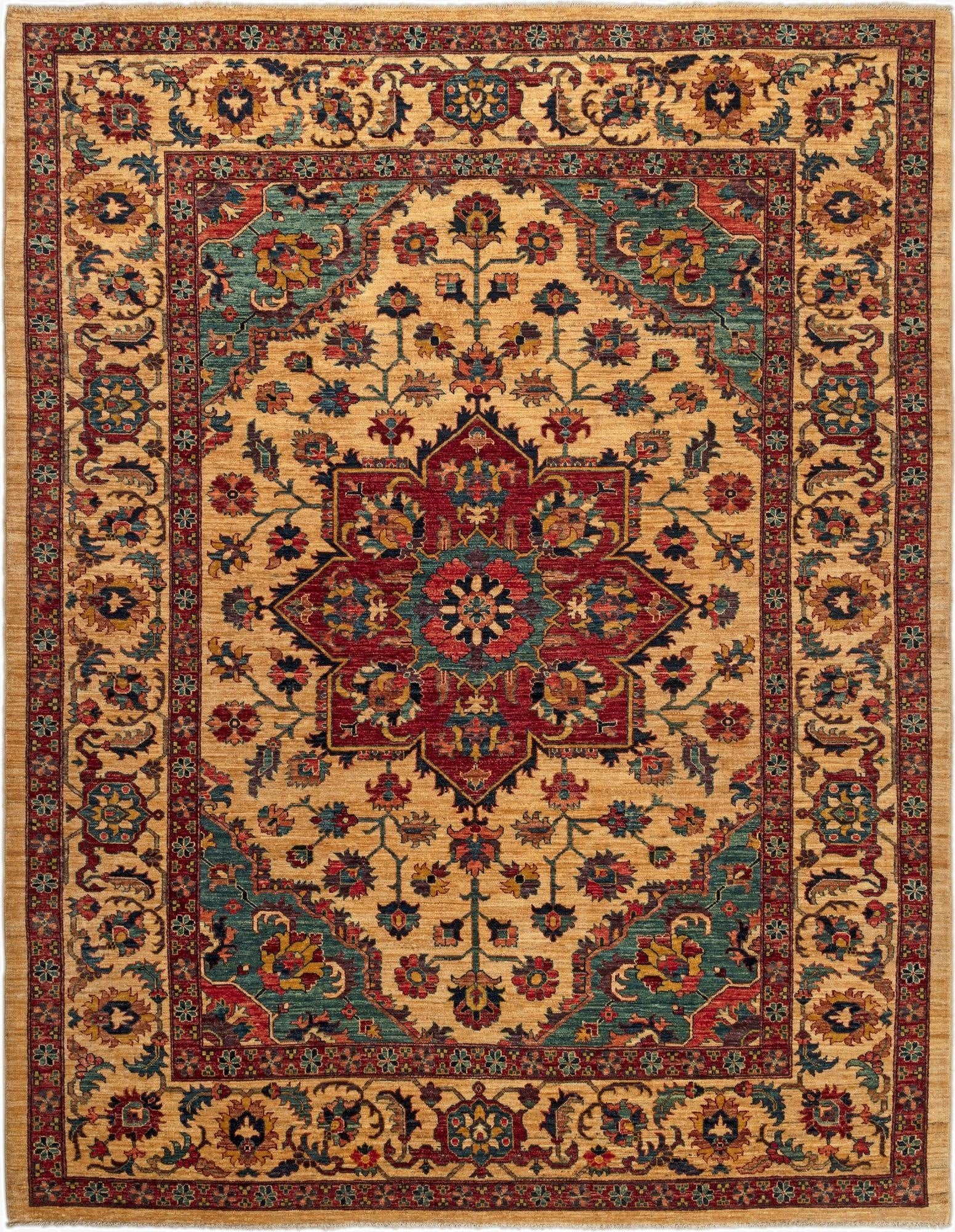  7' 4 x 9' 4 Sara Wool Rug