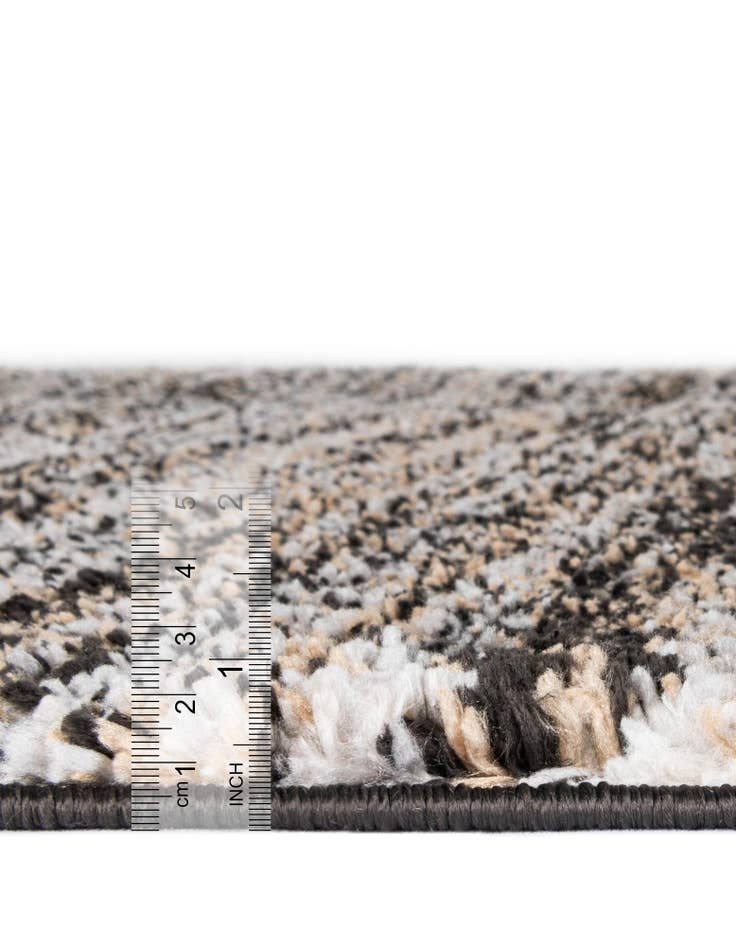 Detail image of  5' x 8' Sepia Rug