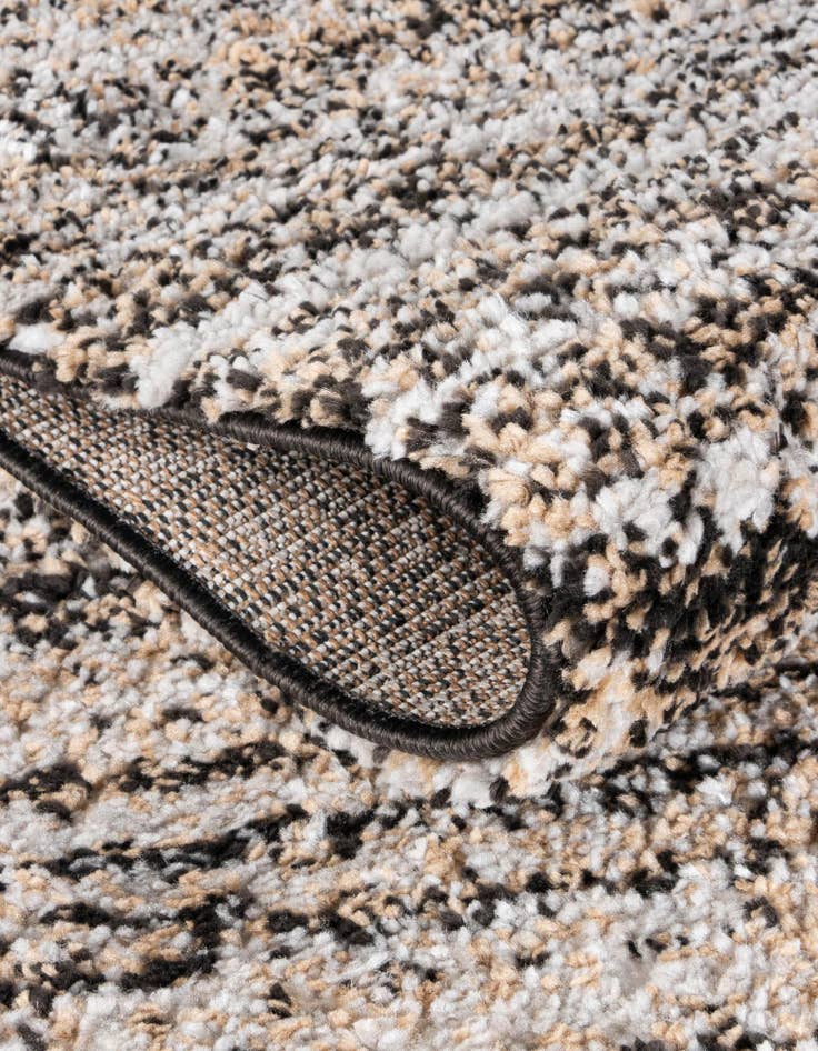 Detail image of  5' x 8' Sepia Rug