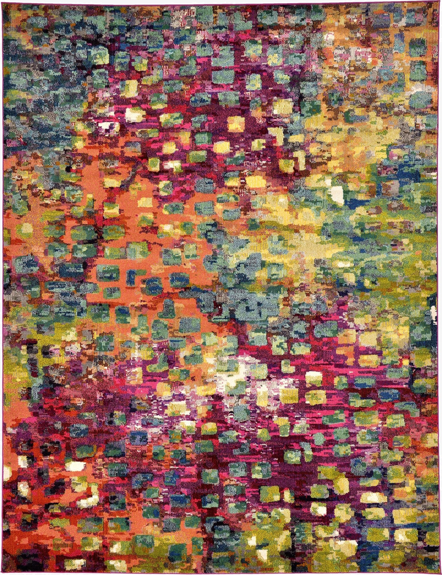  9' x 12' 2  Washable Sevilla Rug