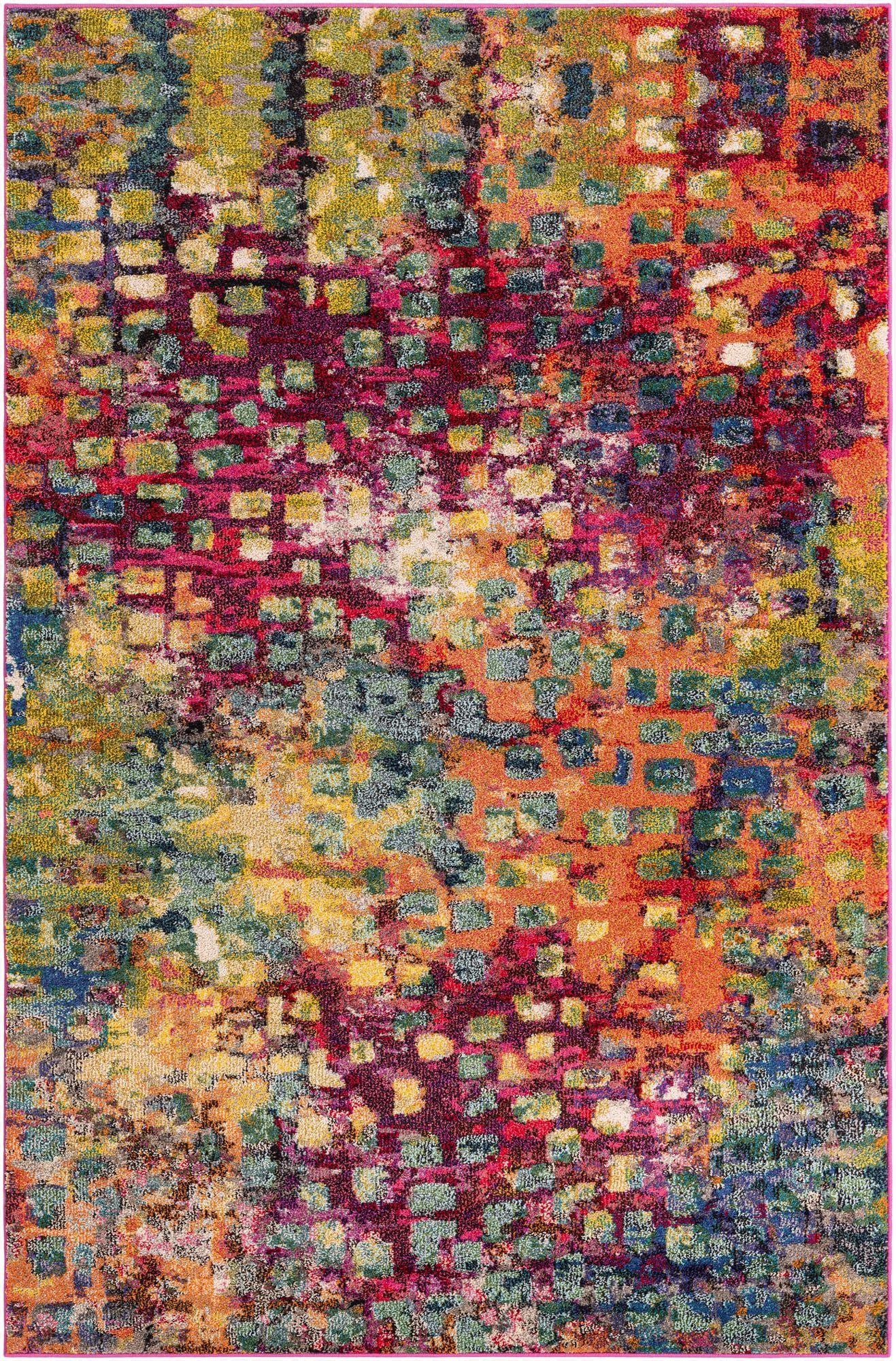  5' x 8'  Washable Sevilla Rug