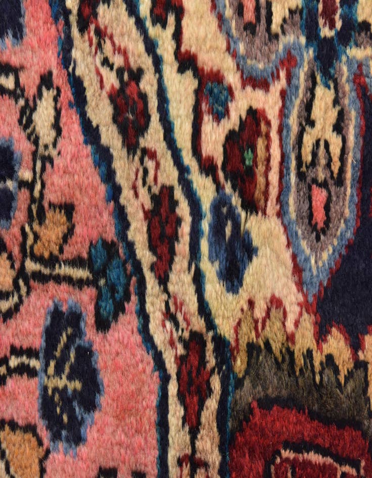Detail image of  5' 5 x 9' 4 Shahrbaft Wool Rug